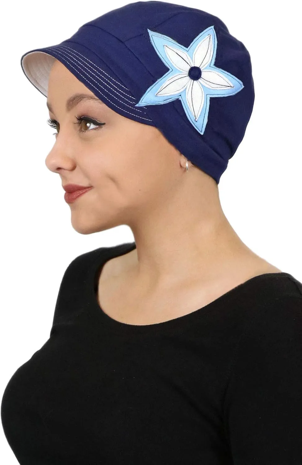 Hats Scarves & More Newsboy Hat Baseball Cap for Women Chemo Headwear Cancer Sun Hat 50  UPF Sun Protection Day Tripper