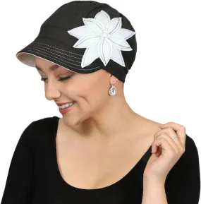Hats Scarves & More Newsboy Hat Baseball Cap for Women Chemo Headwear Cancer Sun Hat 50  UPF Sun Protection Day Tripper