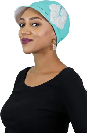 Hats Scarves & More Newsboy Hat Baseball Cap for Women Chemo Headwear Cancer Sun Hat 50  UPF Sun Protection Day Tripper