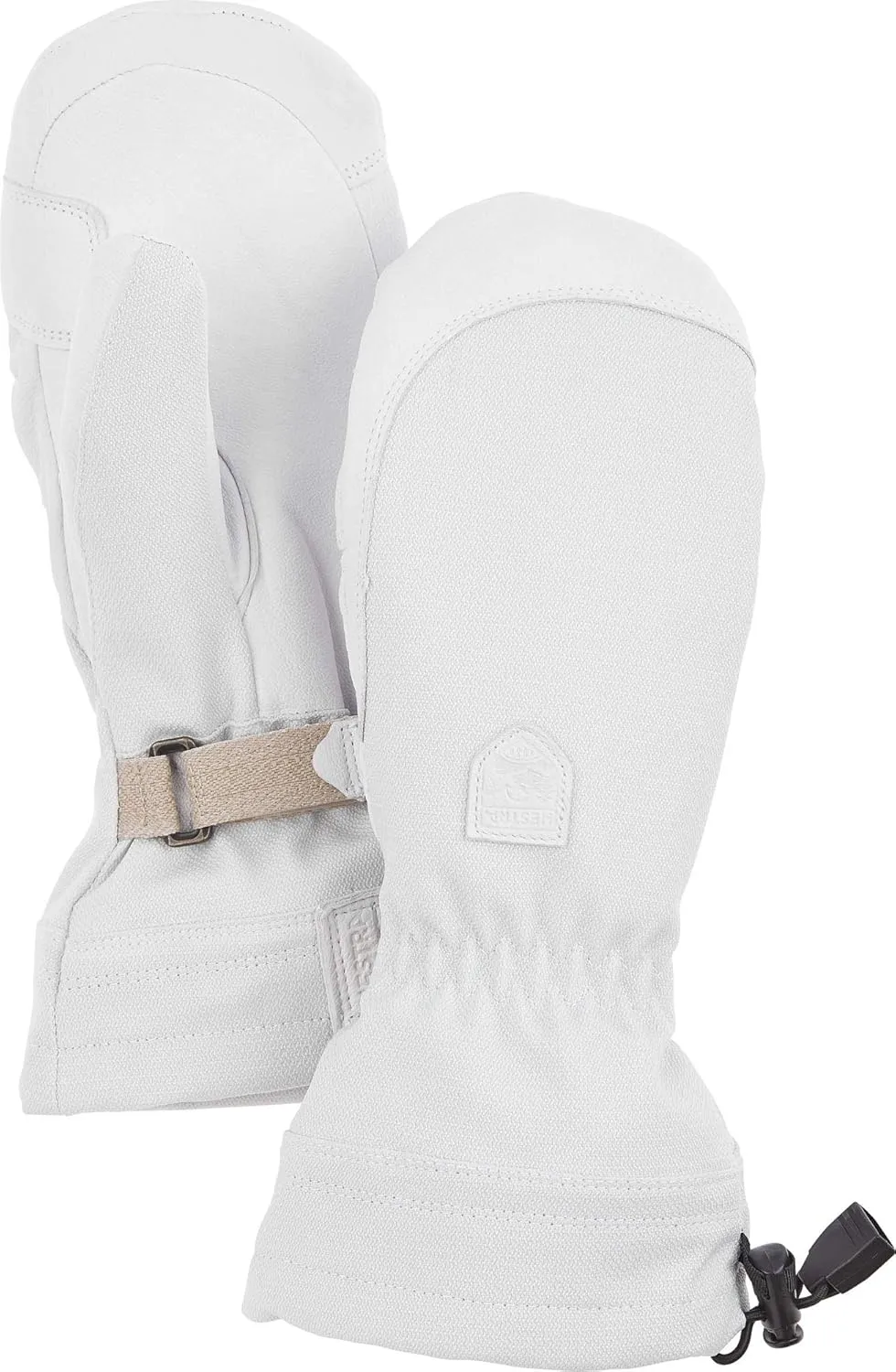 Hestra Women's Patrol Gauntlet Mitt - Warm, Durable Glove for Winter, Skiing and Snow