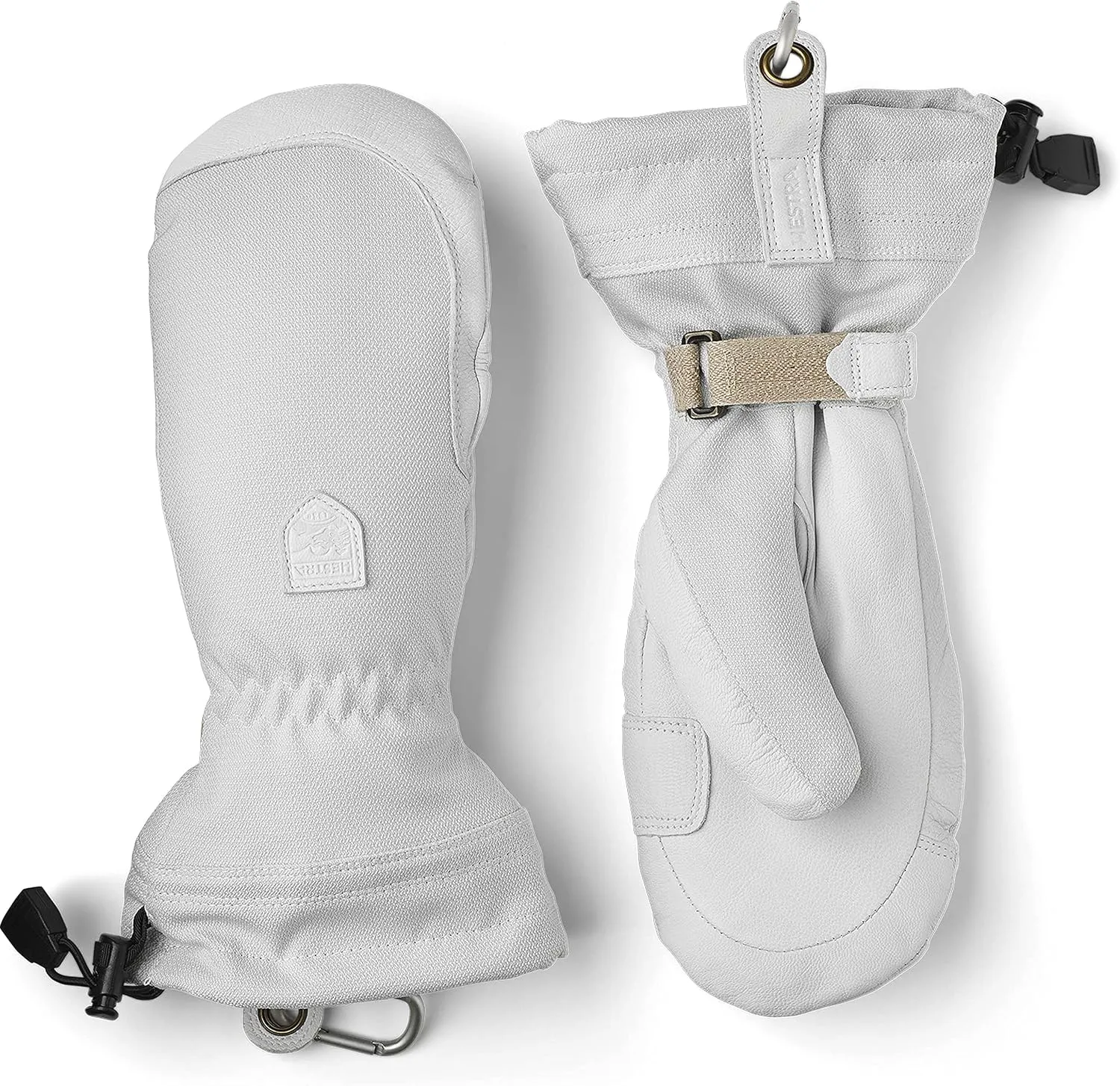 Hestra Women's Patrol Gauntlet Mitt - Warm, Durable Glove for Winter, Skiing and Snow