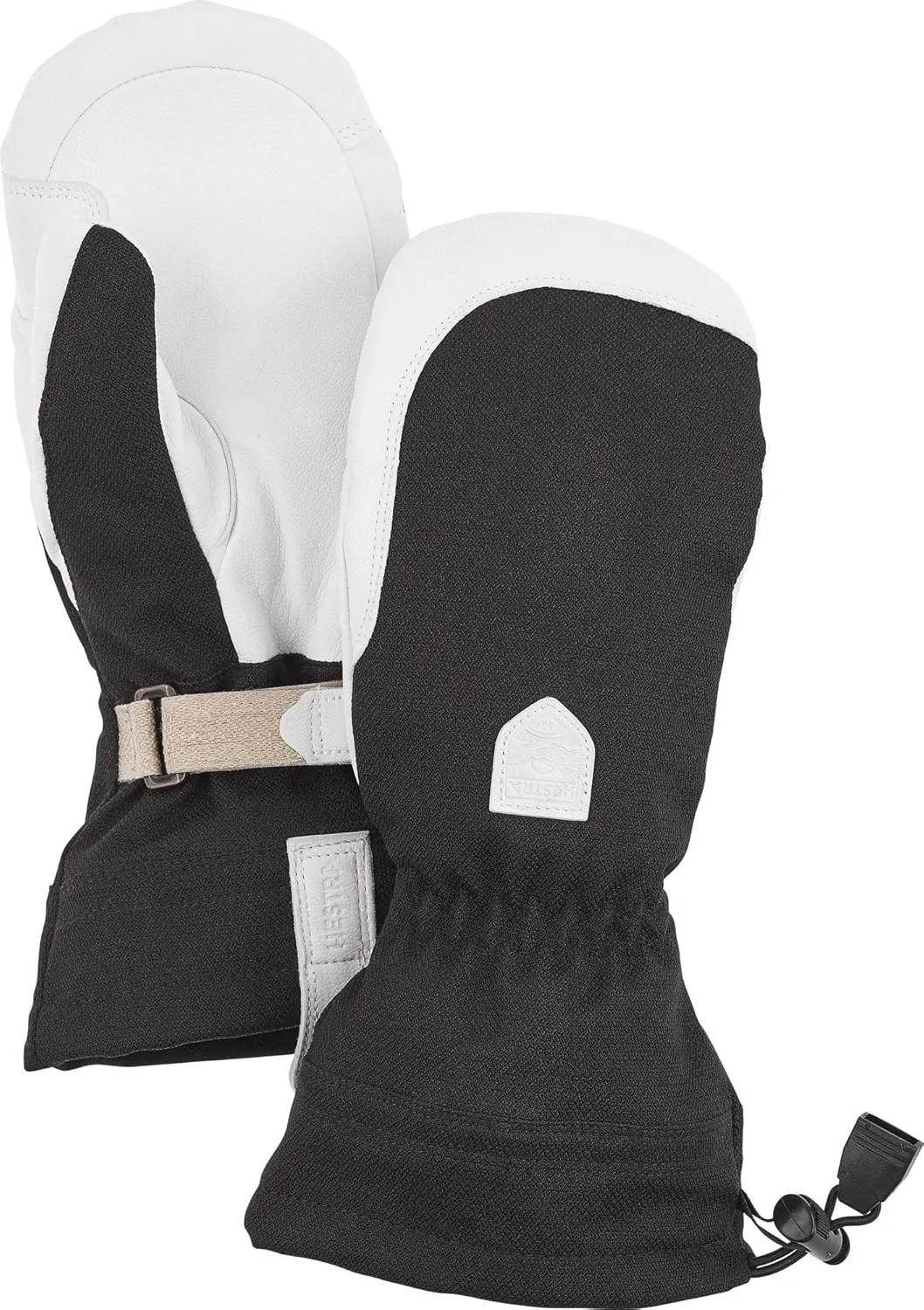 Hestra Women's Patrol Gauntlet Mitt - Warm, Durable Glove for Winter, Skiing and Snow