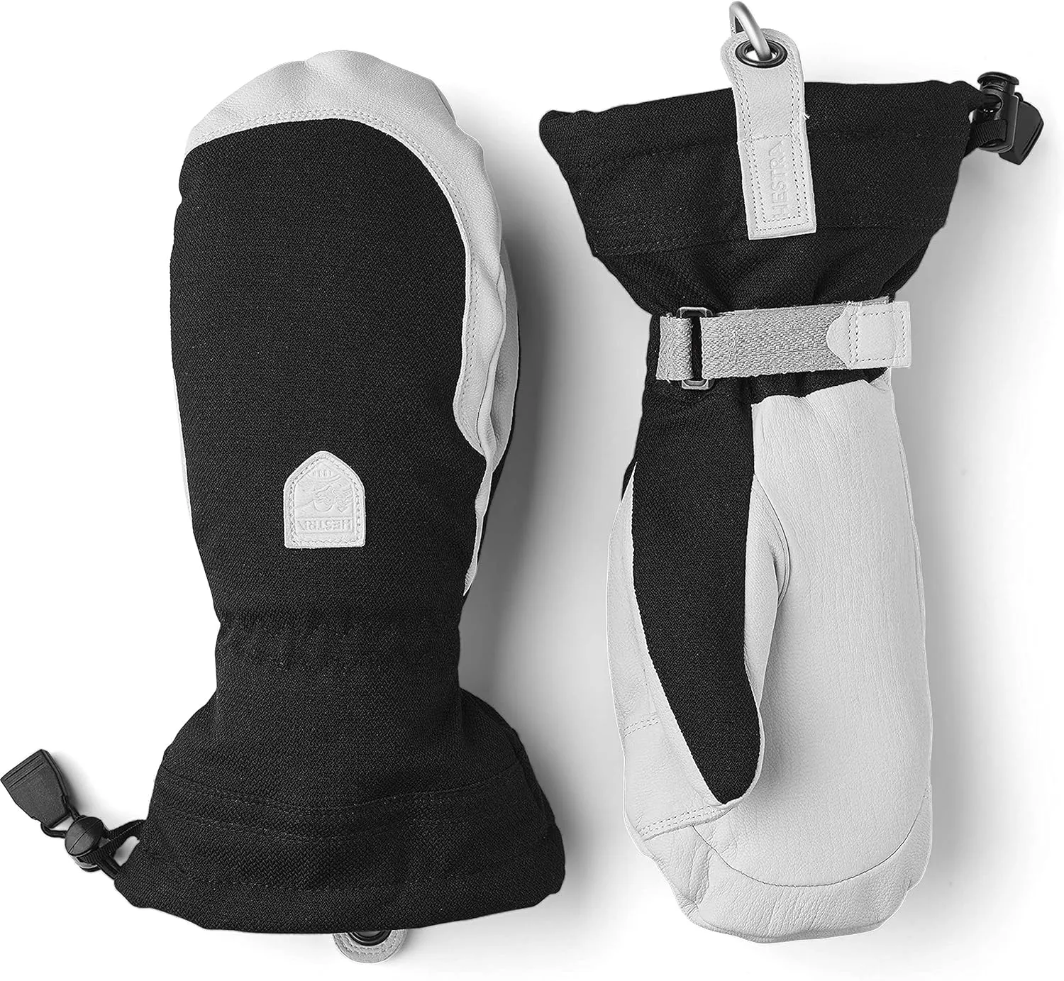 Hestra Women's Patrol Gauntlet Mitt - Warm, Durable Glove for Winter, Skiing and Snow