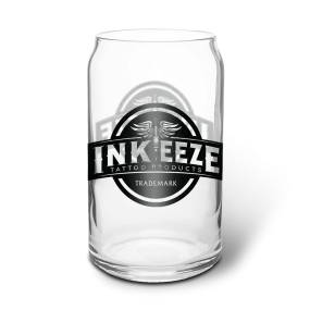 INKEEZE BEER CAN GLASS - 16oz