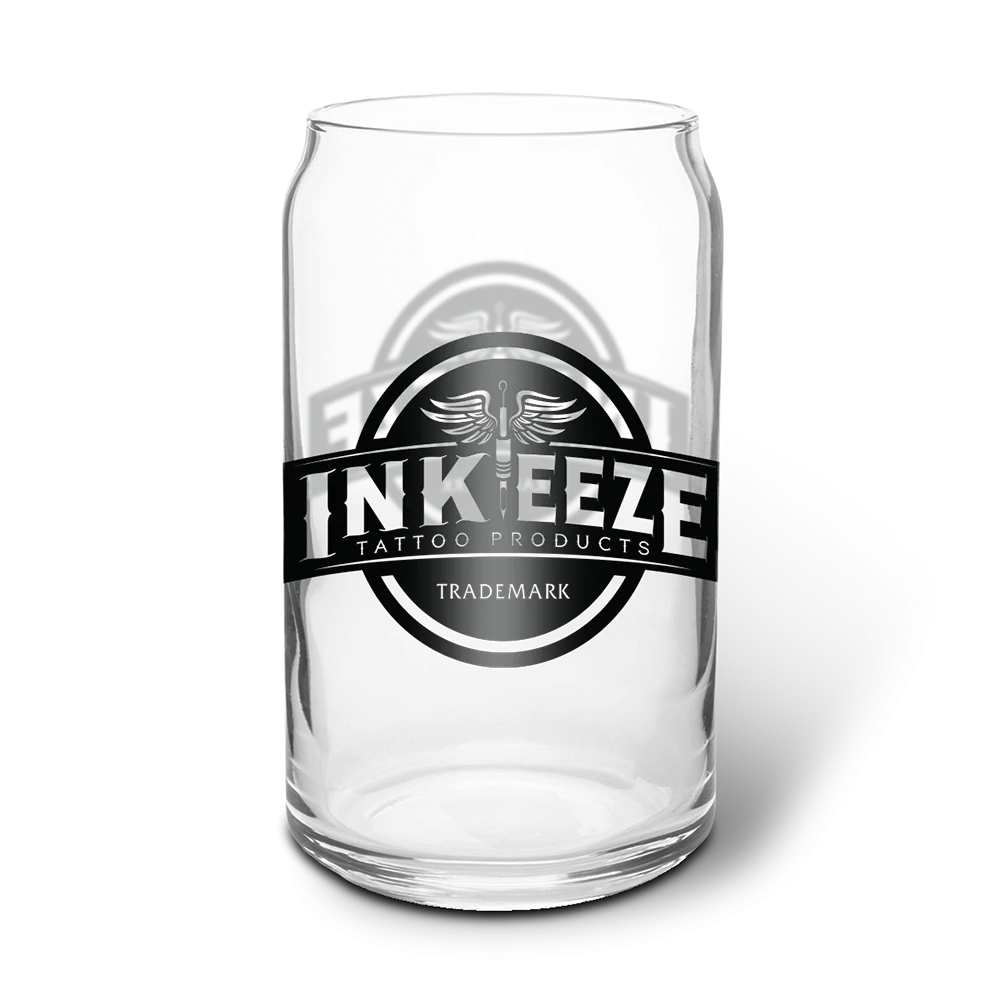 INKEEZE BEER CAN GLASS - 16oz