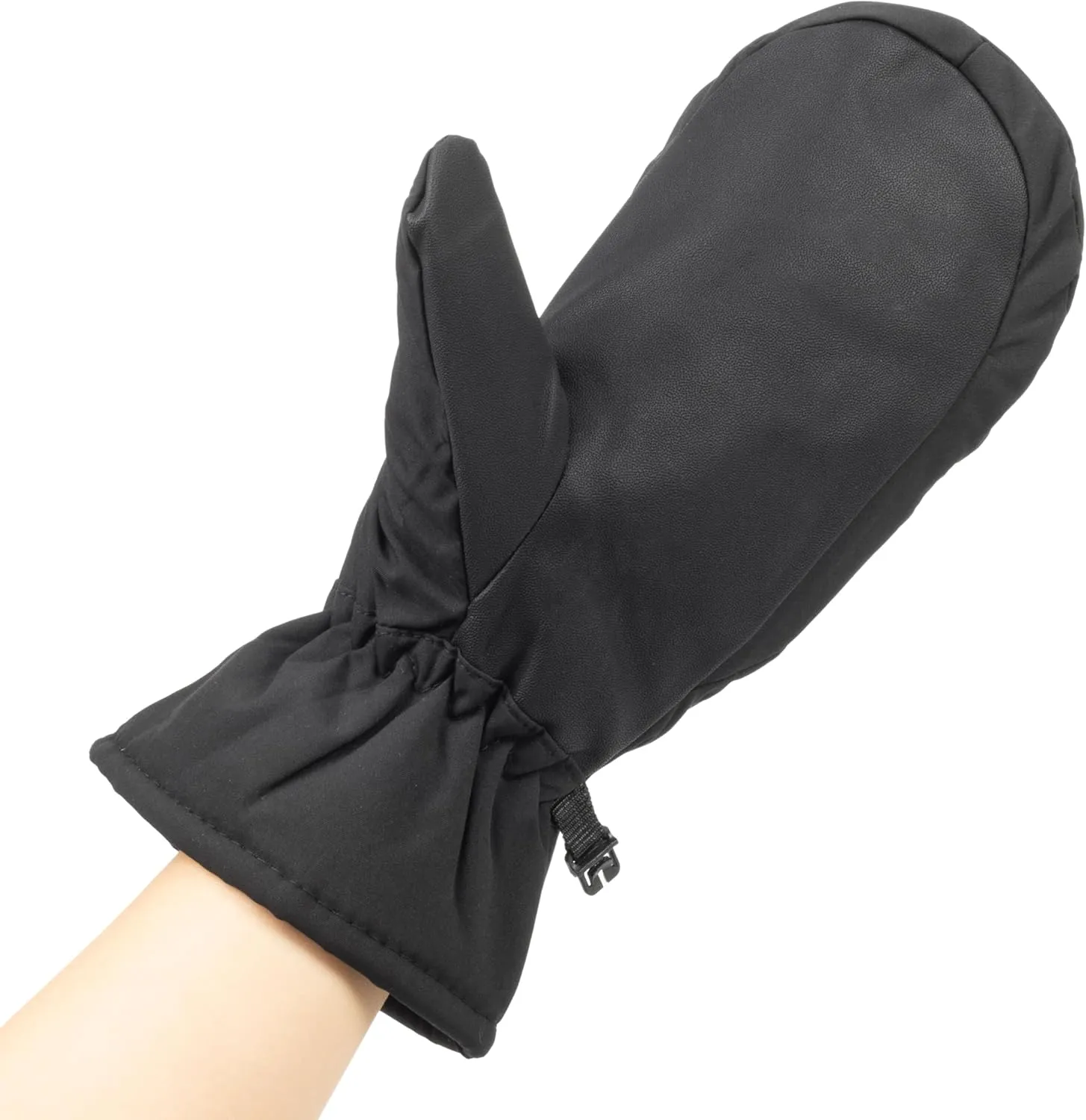 INOGIH Winter Outdoor Waterproof-Windproof Ski-Gloves for Women/Men - Non-Slip Warm Thick Lining Snow Mittens