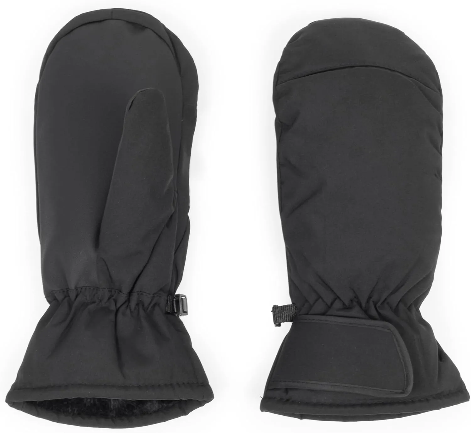INOGIH Winter Outdoor Waterproof-Windproof Ski-Gloves for Women/Men - Non-Slip Warm Thick Lining Snow Mittens