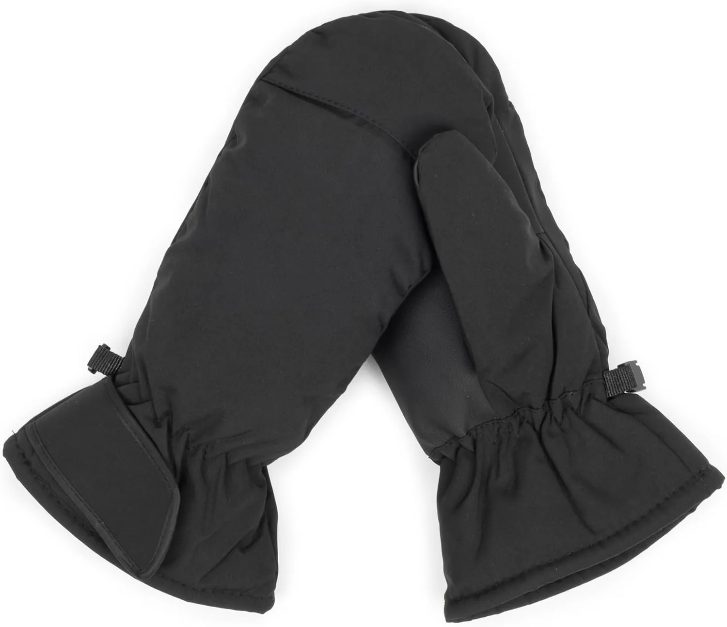 INOGIH Winter Outdoor Waterproof-Windproof Ski-Gloves for Women/Men - Non-Slip Warm Thick Lining Snow Mittens