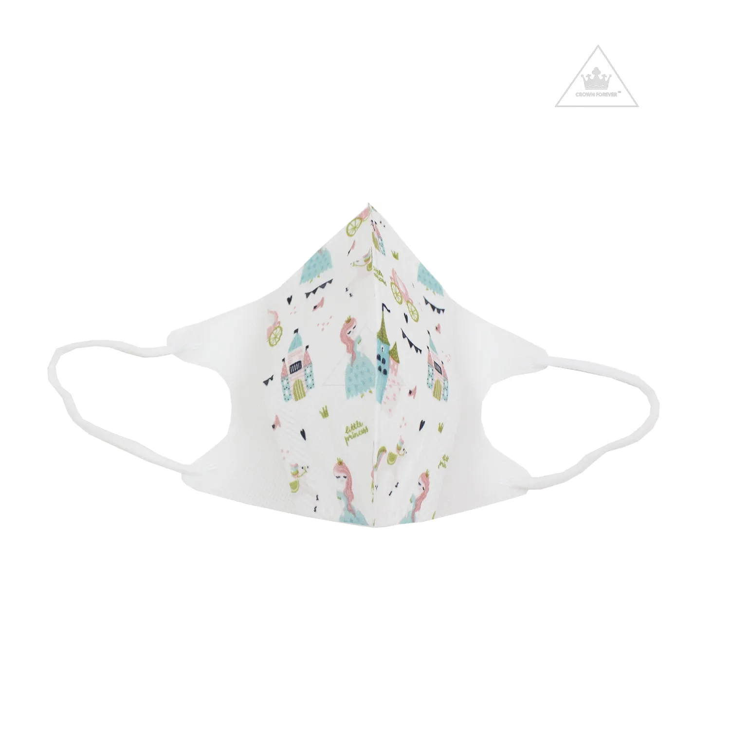 Kids Face Mask Little Princess
