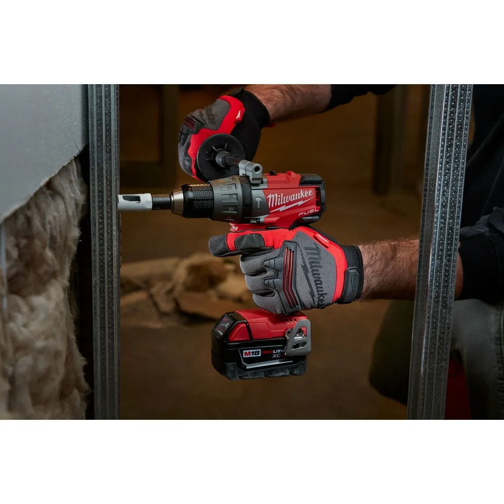 Milwaukee 48-22-8733 X-Large Durable Armortex Demolition Work Gloves