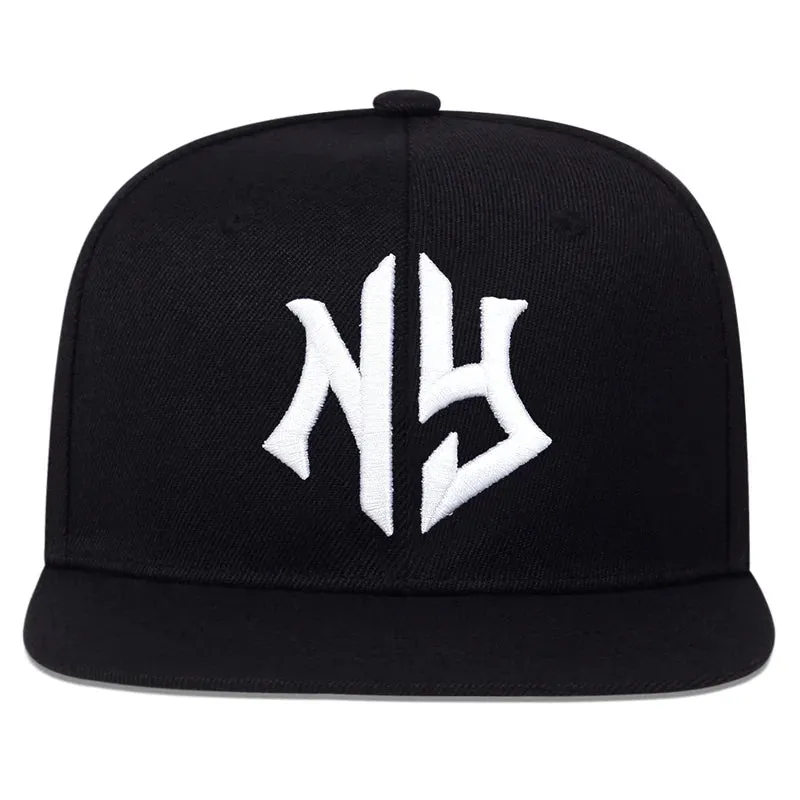 NY New York Snapback Cap