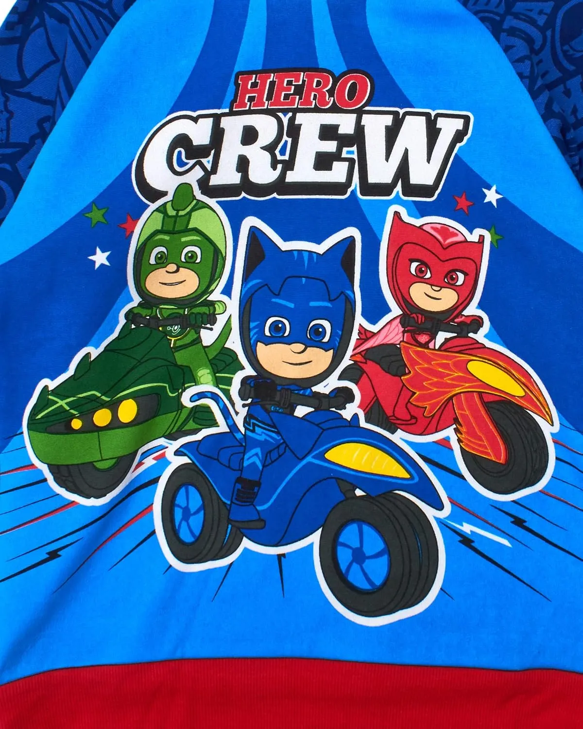 PJ Masks boys Superhero Toddler Hoodie and Pants Set