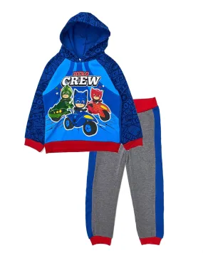 PJ Masks boys Superhero Toddler Hoodie and Pants Set