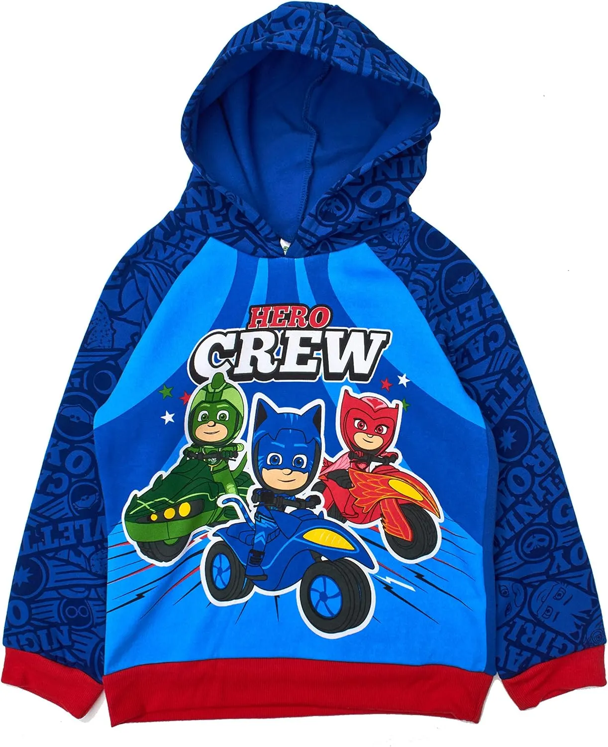 PJ Masks boys Superhero Toddler Hoodie and Pants Set