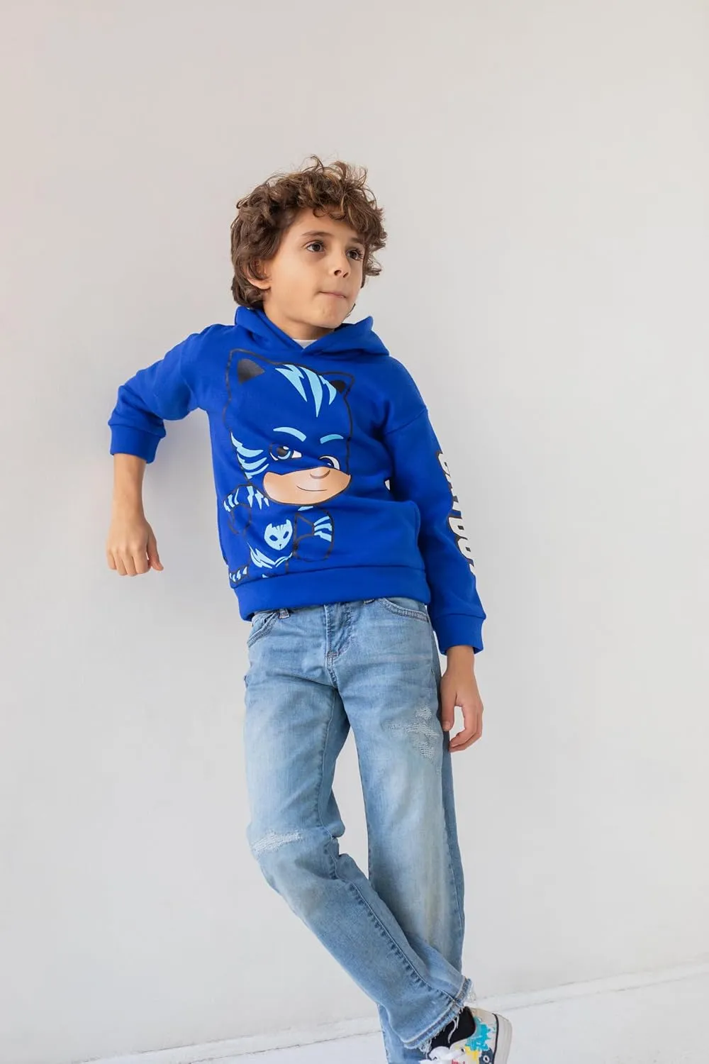 PJ Masks Catboy Owlette Gekko [SizeRangeDescription1] Fleece Hoodie [SizeDescription1]