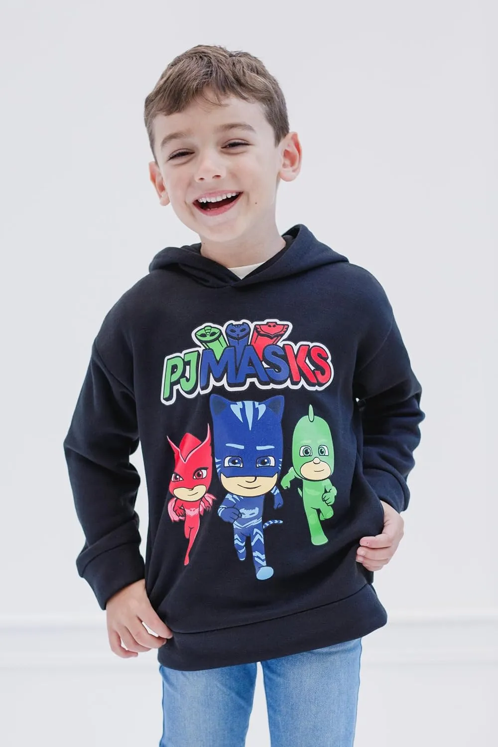 PJ Masks Catboy Owlette Gekko [SizeRangeDescription1] Fleece Hoodie [SizeDescription1]