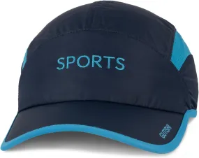 Quick Dry Running Hat Adjustable Cooling Baseball Hat Breathable Sport Cap Reflective UPF 50  Run Hats for Womens Men