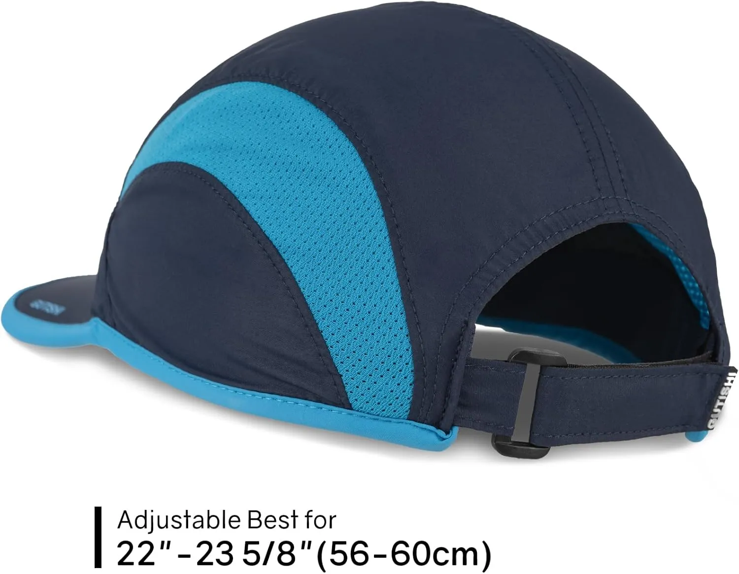 Quick Dry Running Hat Adjustable Cooling Baseball Hat Breathable Sport Cap Reflective UPF 50  Run Hats for Womens Men