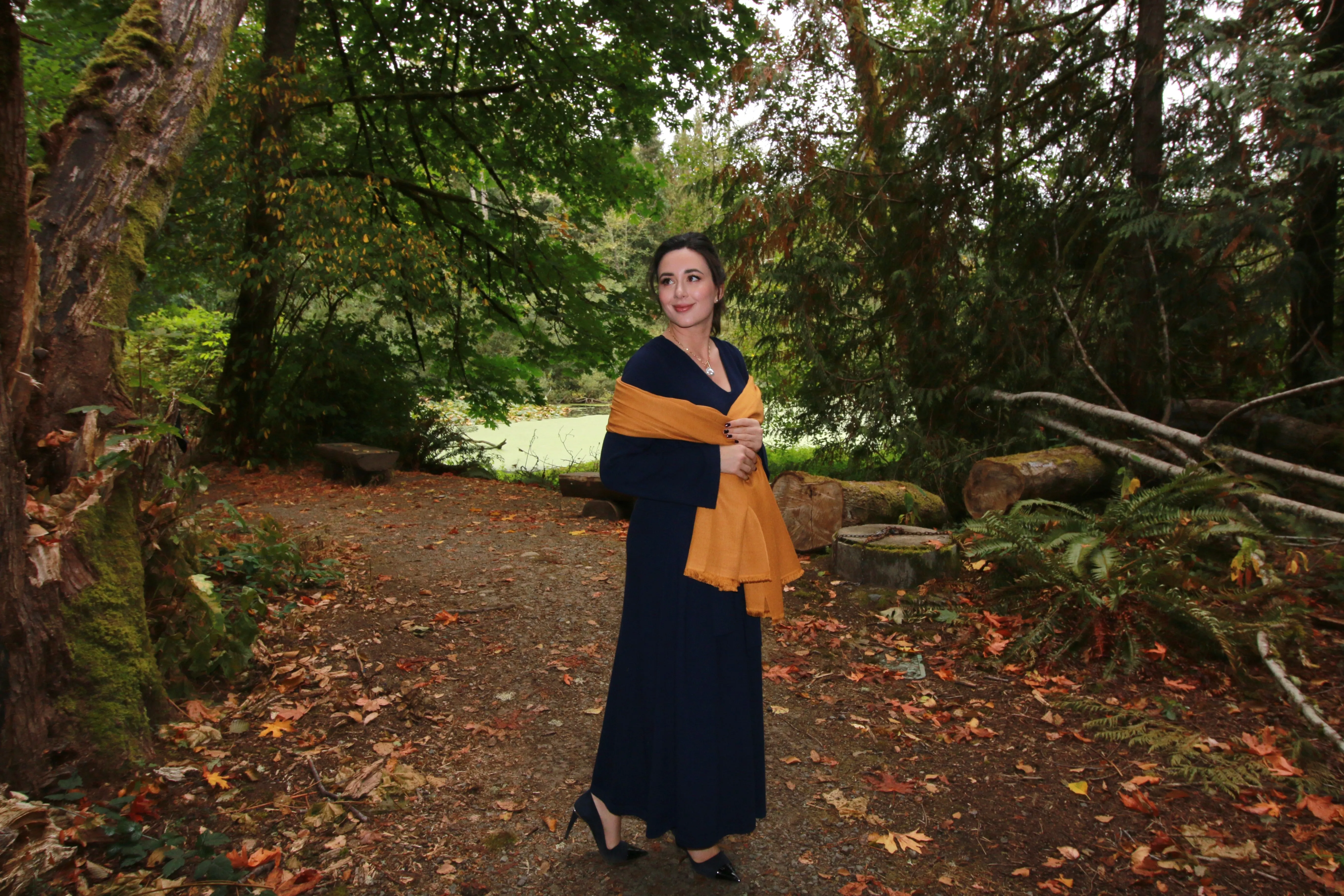 Rainbow Gem Cashmere Scarf Collection