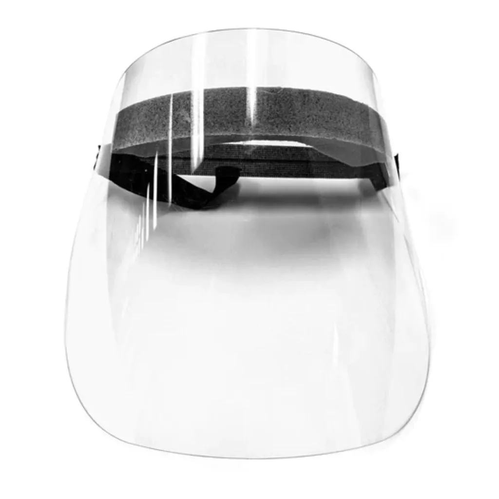 Reuseable Full Face Shield, Latex Free, 40 shields per case
