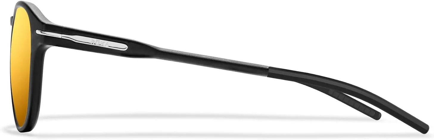 ROKA Oslo High Performance Modern Sunglasses for Men and Women