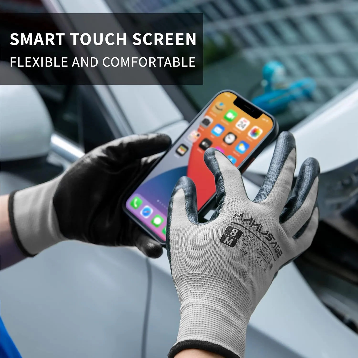 Safety Work Gloves