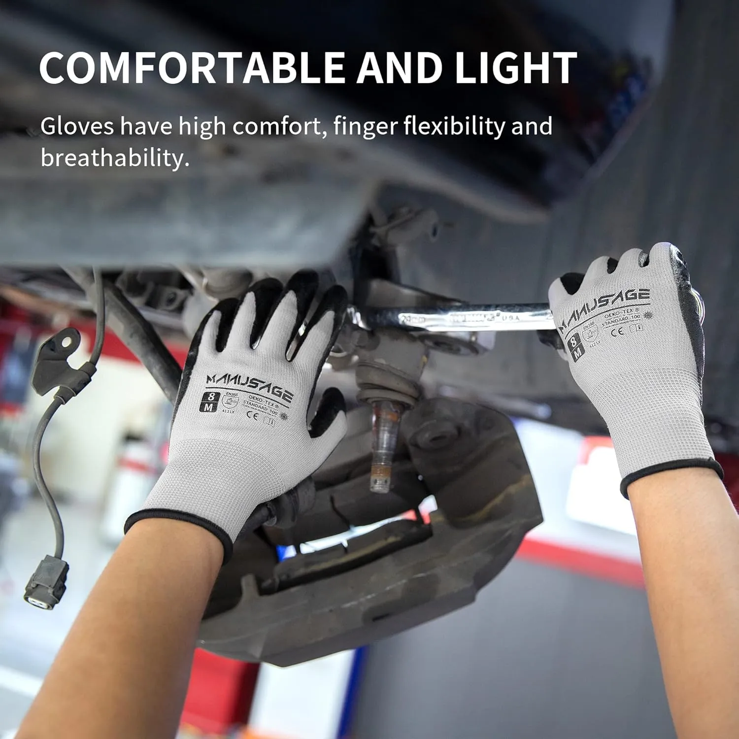 Safety Work Gloves