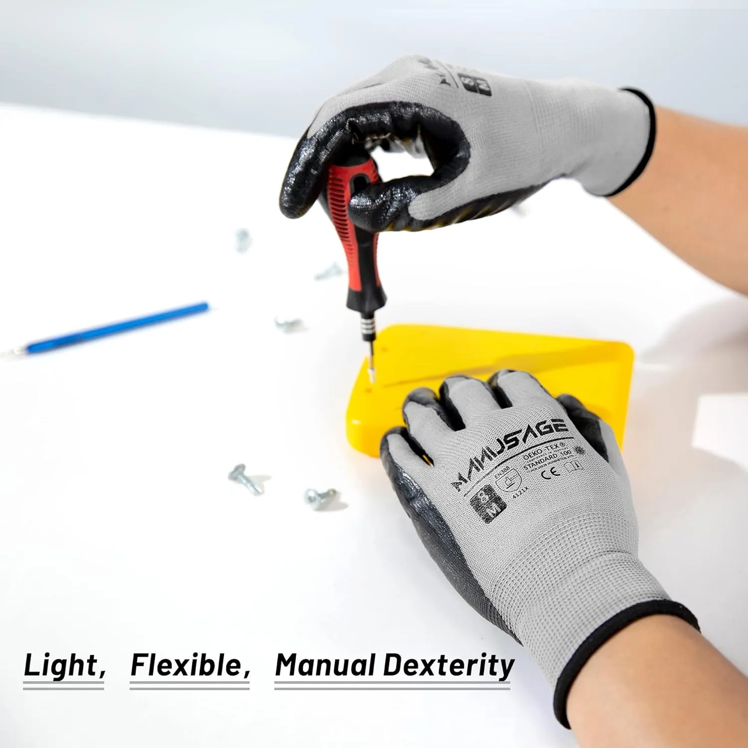 Safety Work Gloves