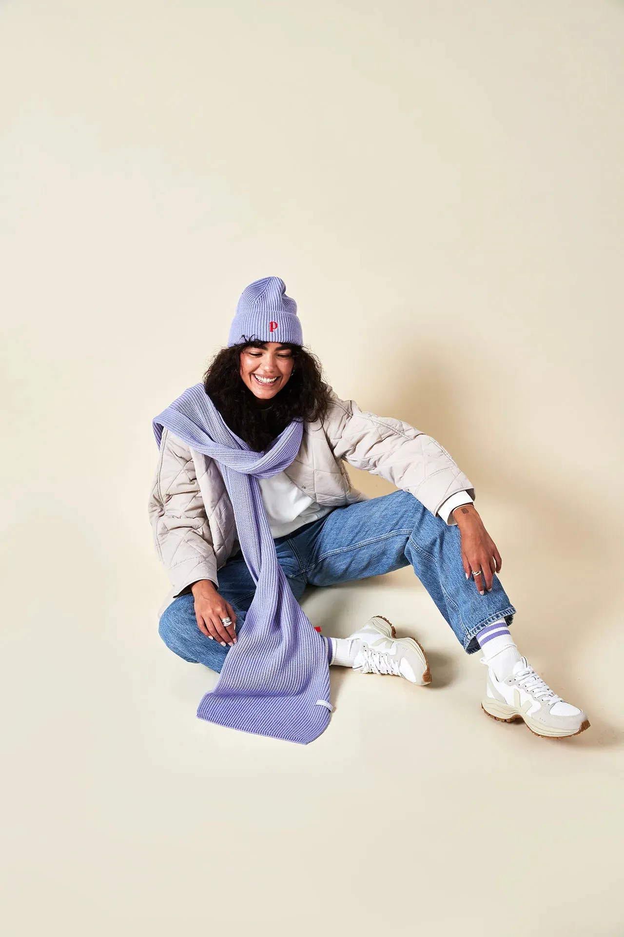Scarves made of Merino Wool