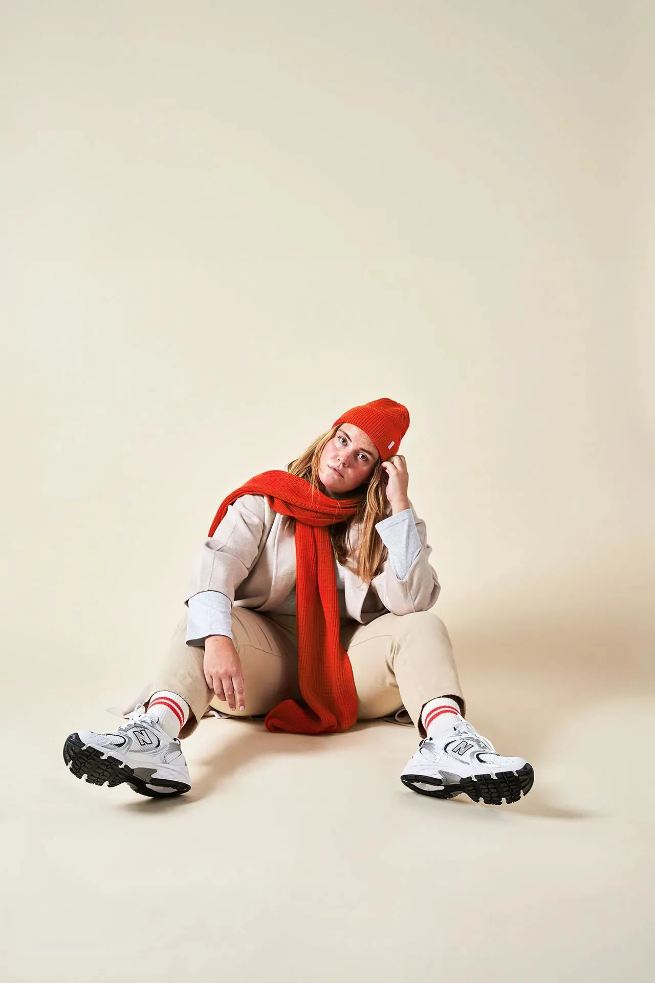 Scarves made of Merino Wool