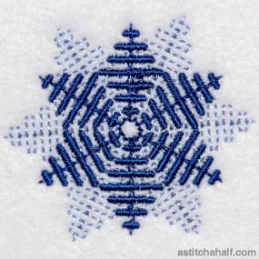 Snowflakes Rime