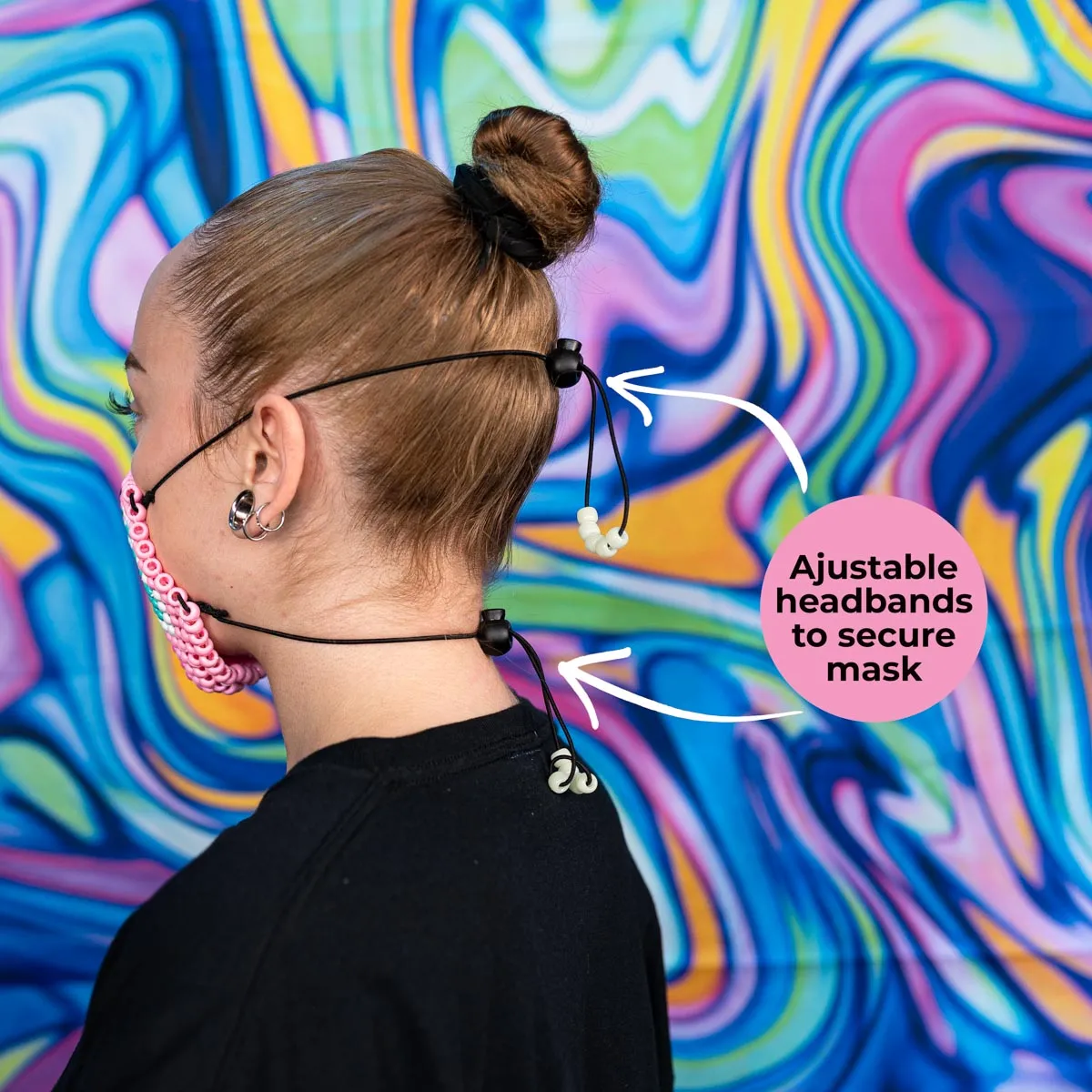 Subzero Full Face Kandi Mask