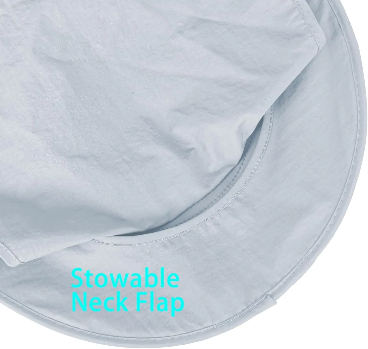 Sun Hats for Men Women Fishing Hat UPF 50  Breathable Wide Brim Bucket Hats Summer UV Protection Safari Hat with Neck Flap