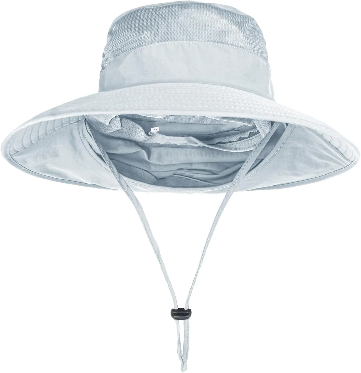 Sun Hats for Men Women Fishing Hat UPF 50  Breathable Wide Brim Bucket Hats Summer UV Protection Safari Hat with Neck Flap
