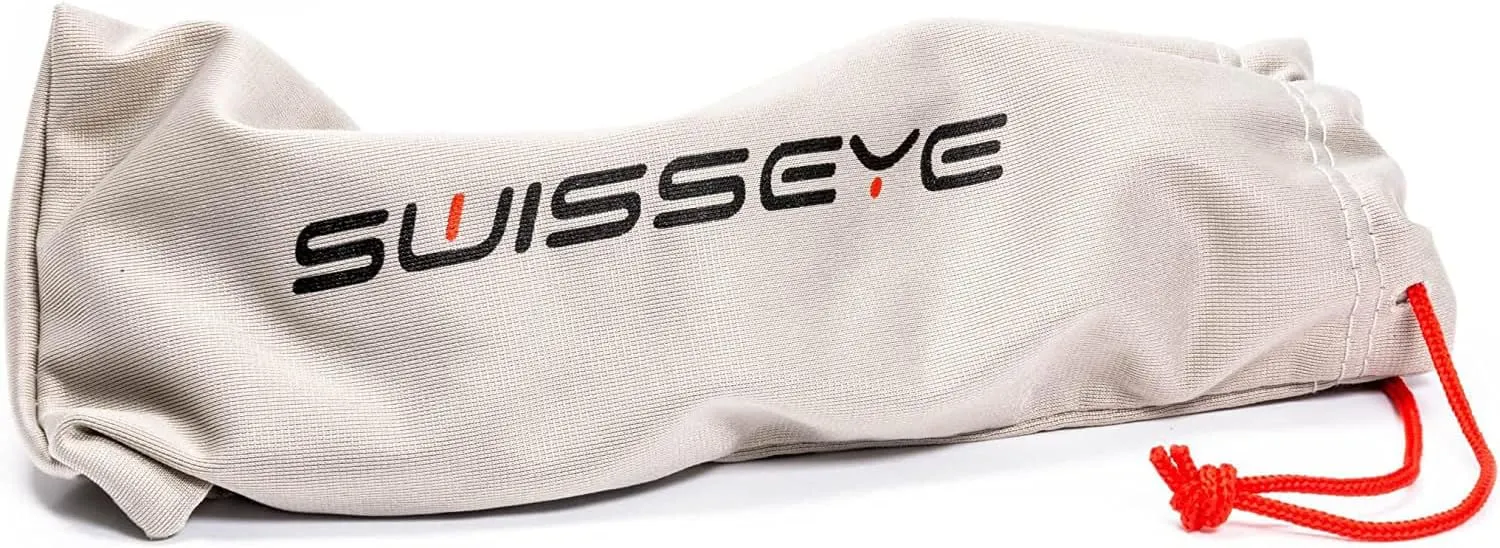 SWISSEYE Gardosa Re  Sports Sunglasses (100% UVA, UVB and UVC protection, shatterproof, adjustable nose area)