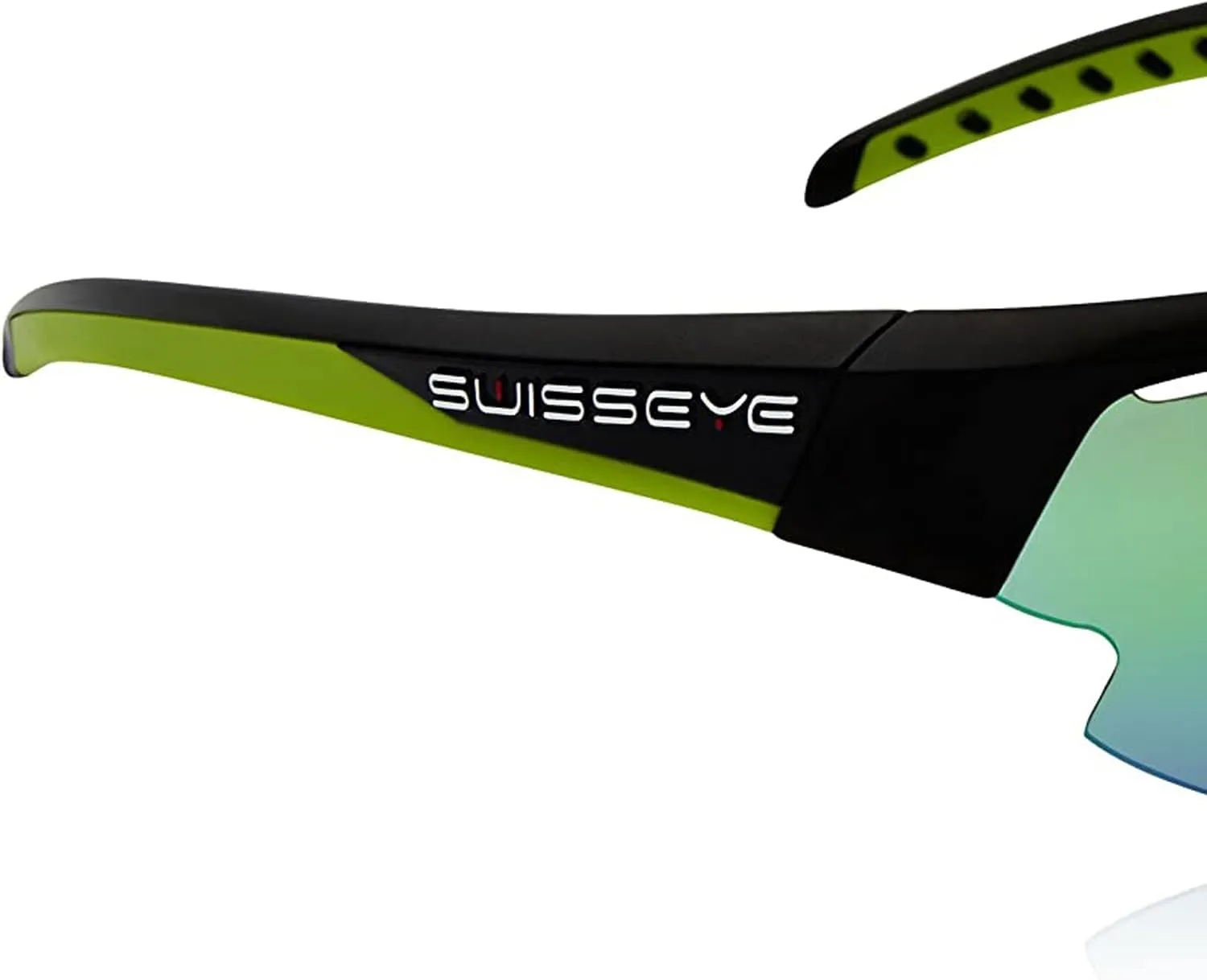SWISSEYE Gardosa Re  Sports Sunglasses (100% UVA, UVB and UVC protection, shatterproof, adjustable nose area)