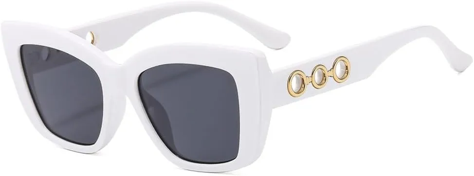 Vintage Cat Eye Sunglasses Women Frame MEN Sun Glasses Female Retro Shades Fashion