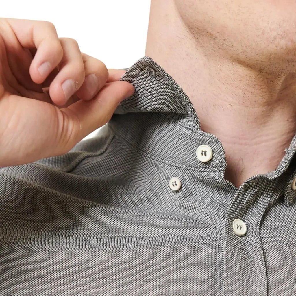 Western Rise Limitless Merino Wool Men's High Performance Button-Down Shirt
