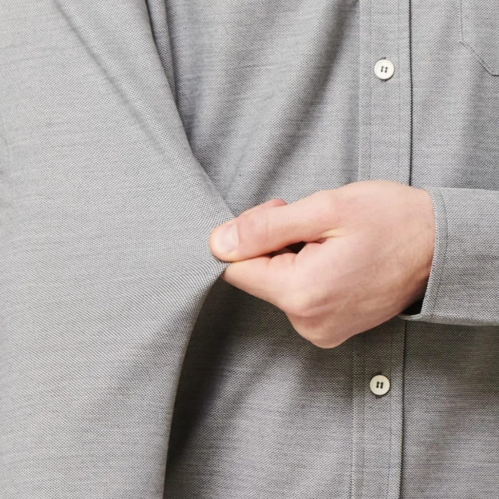 Western Rise Limitless Merino Wool Men's High Performance Button-Down Shirt