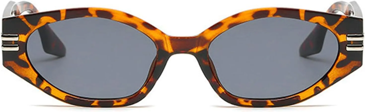 willochra Cat Eye Sunglasses Women Luxury Small Sun Glasses for Men Vintage Irregular Eyeglasses Black Green Goggles F27