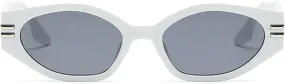 willochra Cat Eye Sunglasses Women Luxury Small Sun Glasses for Men Vintage Irregular Eyeglasses Black Green Goggles F27