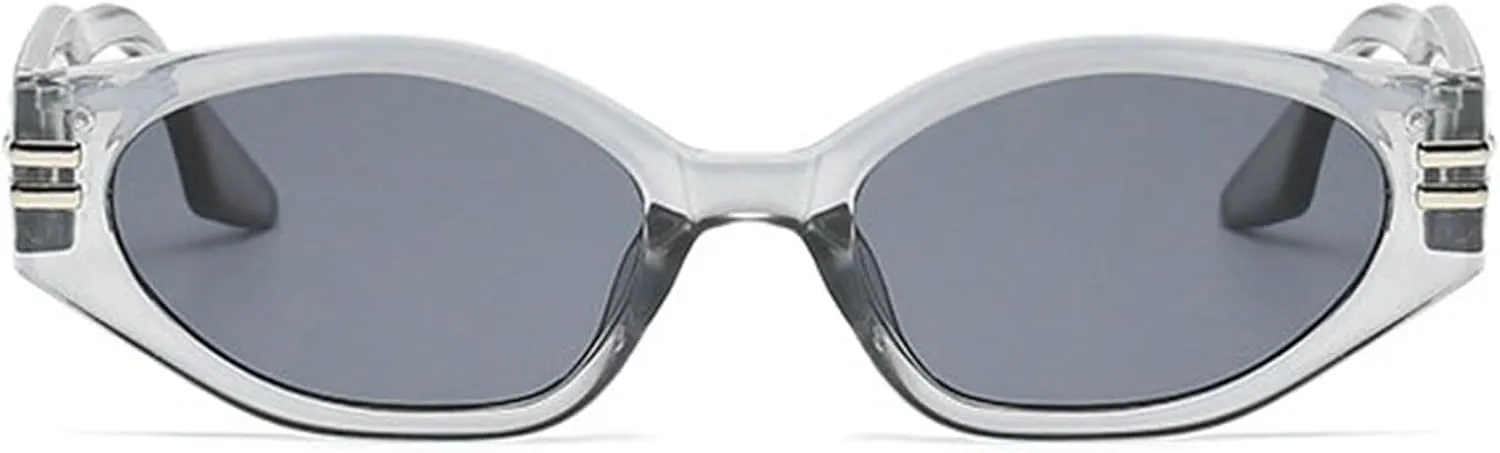 willochra Cat Eye Sunglasses Women Luxury Small Sun Glasses for Men Vintage Irregular Eyeglasses Black Green Goggles F27