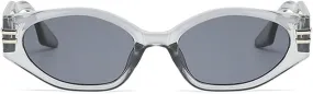 willochra Cat Eye Sunglasses Women Luxury Small Sun Glasses for Men Vintage Irregular Eyeglasses Black Green Goggles F27