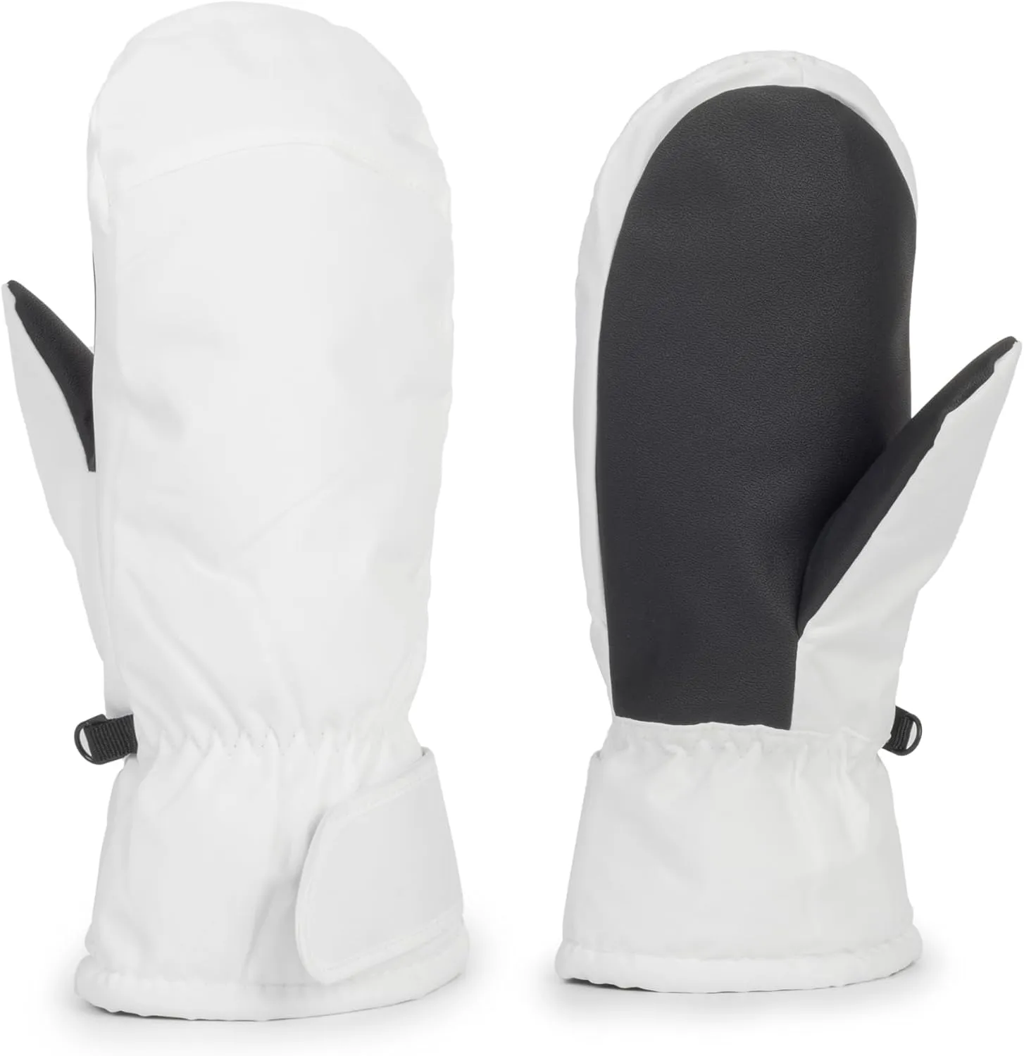 Winter-Ski-Snow-Gloves Men Women - Waterproof Adult Mittens-Gloves for Cold Weather Skiing Hiking Cycling